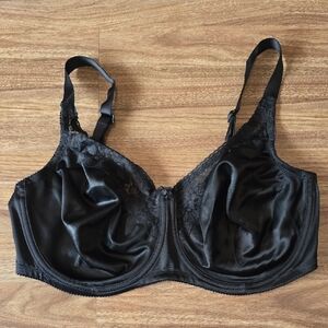 Elegant Black Lace Bra